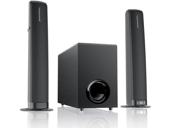 Assistrust Sound Bar with Subwoofer
