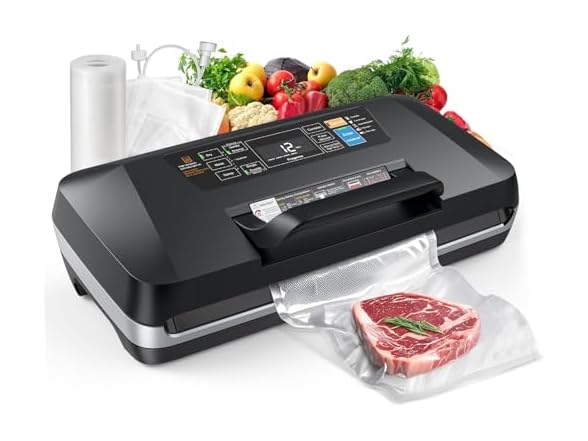 ROUUO Vacuum Sealer Machine