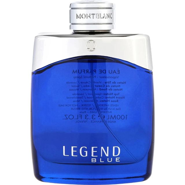 Montblanc Legend Blue EDP Spray Tester 3.3 Oz - Gallery 2