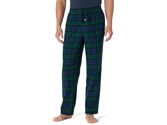 Dark Green Navy Blackwatch Plaid