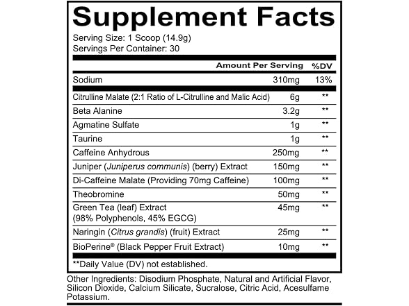 Total War Pre Workout Orange Crush - Gallery 2