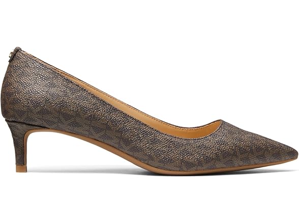 Michael Kors Women's Alina Flex Pump Brown (5.5)