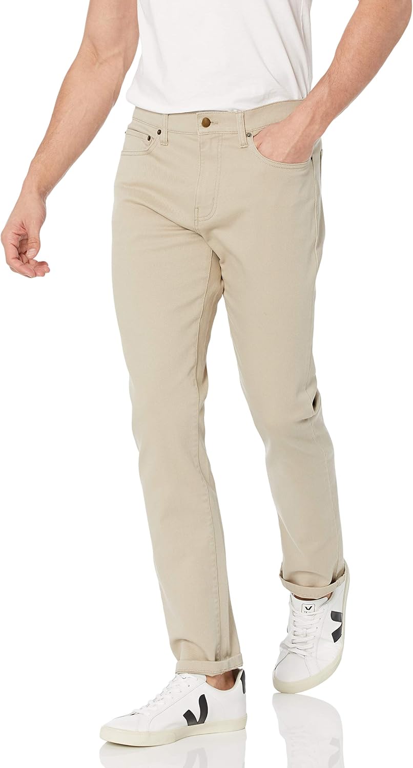 Amazon Essentials Men Slim-Fit Jeans Medium Wash - Gallery 35