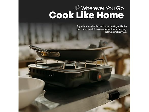 GasOne Single Propane Burner Camp Stove