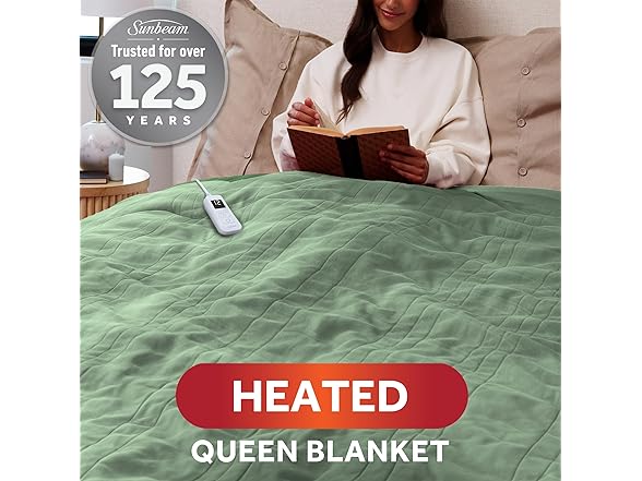 Sunbeam Sunbeam Royal Ultra Fleece Heated Electr