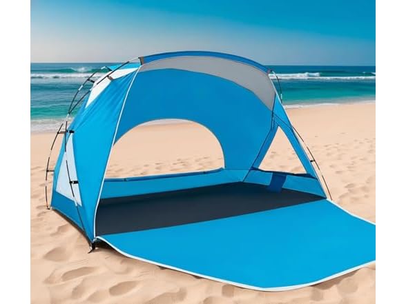 Blue 3 person