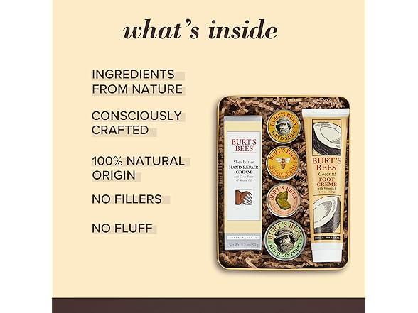Burt's Bees Gifts Ideas - Classics Set