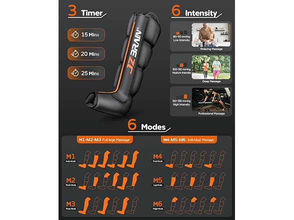 Air Compression Leg Massager
