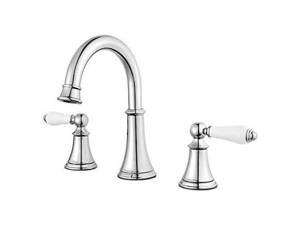 PFISTER COURANT 8 in. Widespread 2-Handle Bathroom Faucet