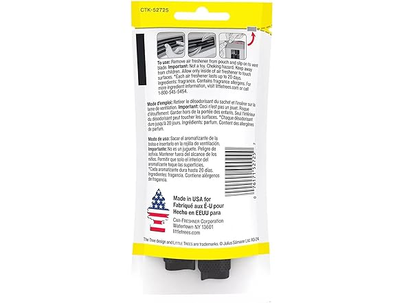 CAR FRESHNER CTK5272524