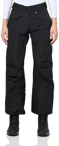 Arctix Women's Premium Insulated Snow Pants, Black, Large