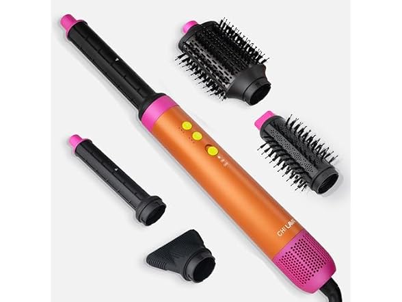 CHI Lava AirGlam Orange and Pink