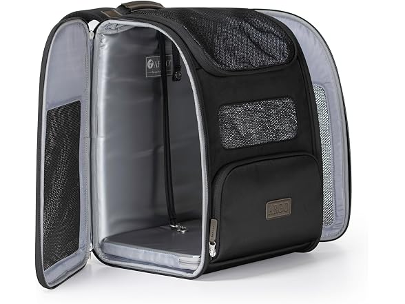 Traveler's Choice Argo Tails of The Trail Pet Backpack