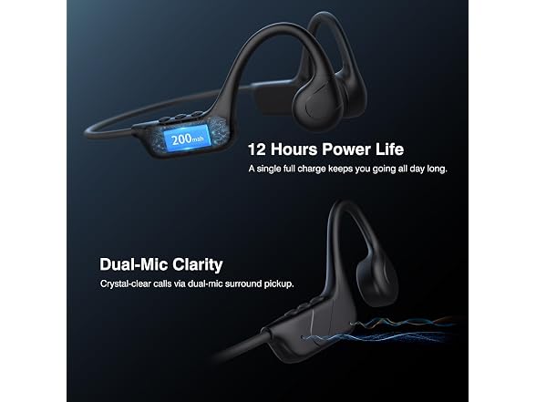 CXK Bone Conduction Headphones IPX8