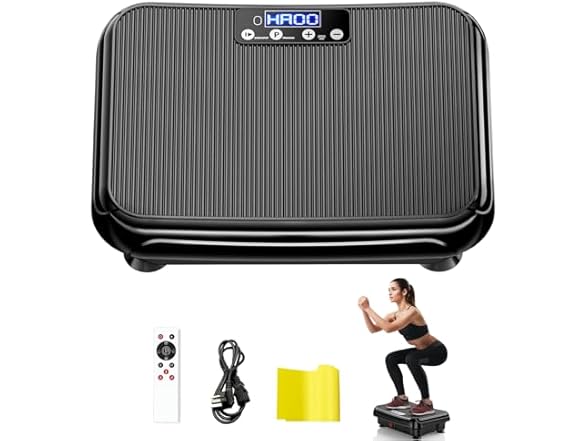TISSCARE Vibration Plate Exercise Machine