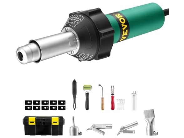Hot Air Plastic Welder