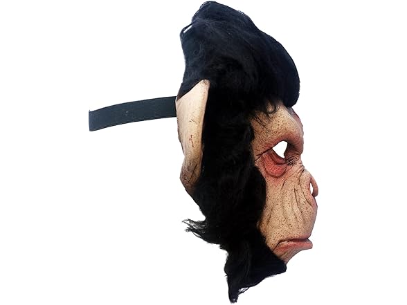 Infected Test Chimp Mask