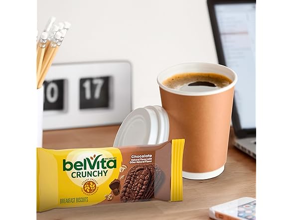 30PK belVita Breakfast Bars Biscuits, Chocolate