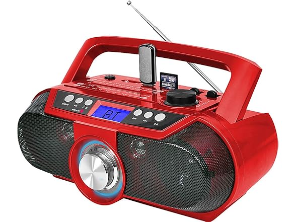 Solar Rechargeable Bluetooth Speaker