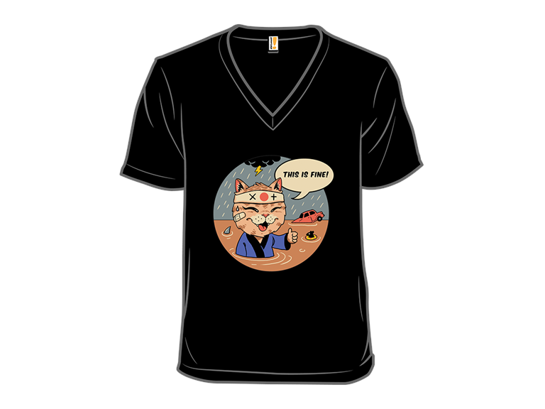 This is Fine Meowster Cat