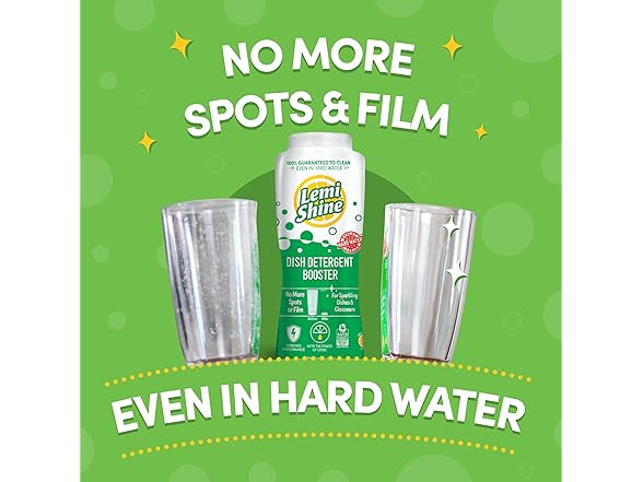 Lemi Shine Dish Detergent Booster 24 oz