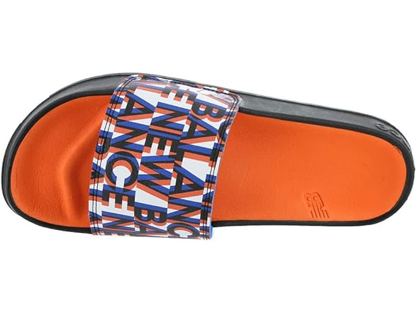 Black/Vibrant Orange/Serene Blue