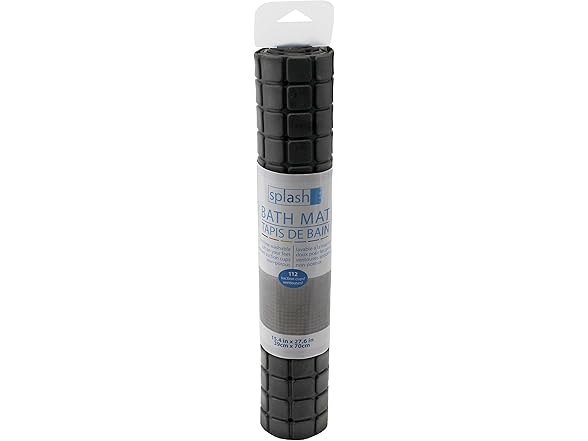 Splash Home Axess Bathtub Mat Non-Slip