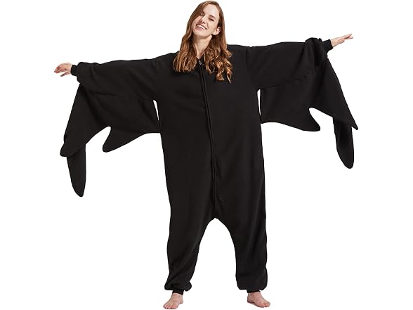 WAWRTOU Women's (XL) Mothman Costume Halloween - Gallery 5
