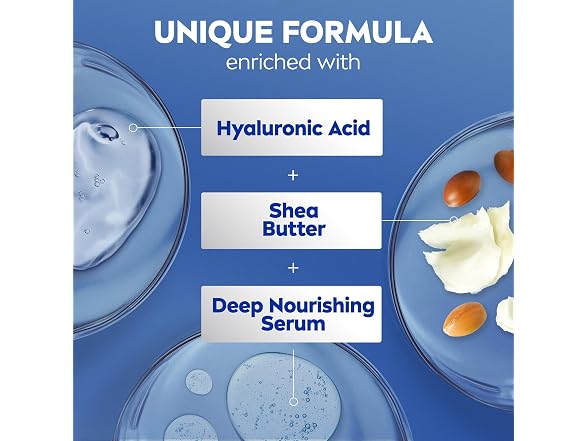 NIVEA Shea Nourish Body Lotion with Shea Butter