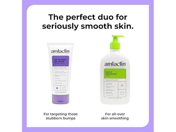 AmLactin KP Bumps Be Gone Cream 3 oz
