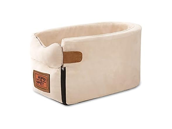 Ergocar Pets Booster Seat for Car Front Seat