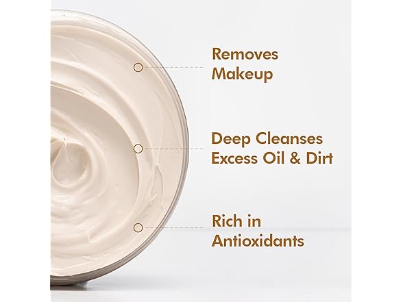 mCaffeine Coffee Face Cleansing Butter