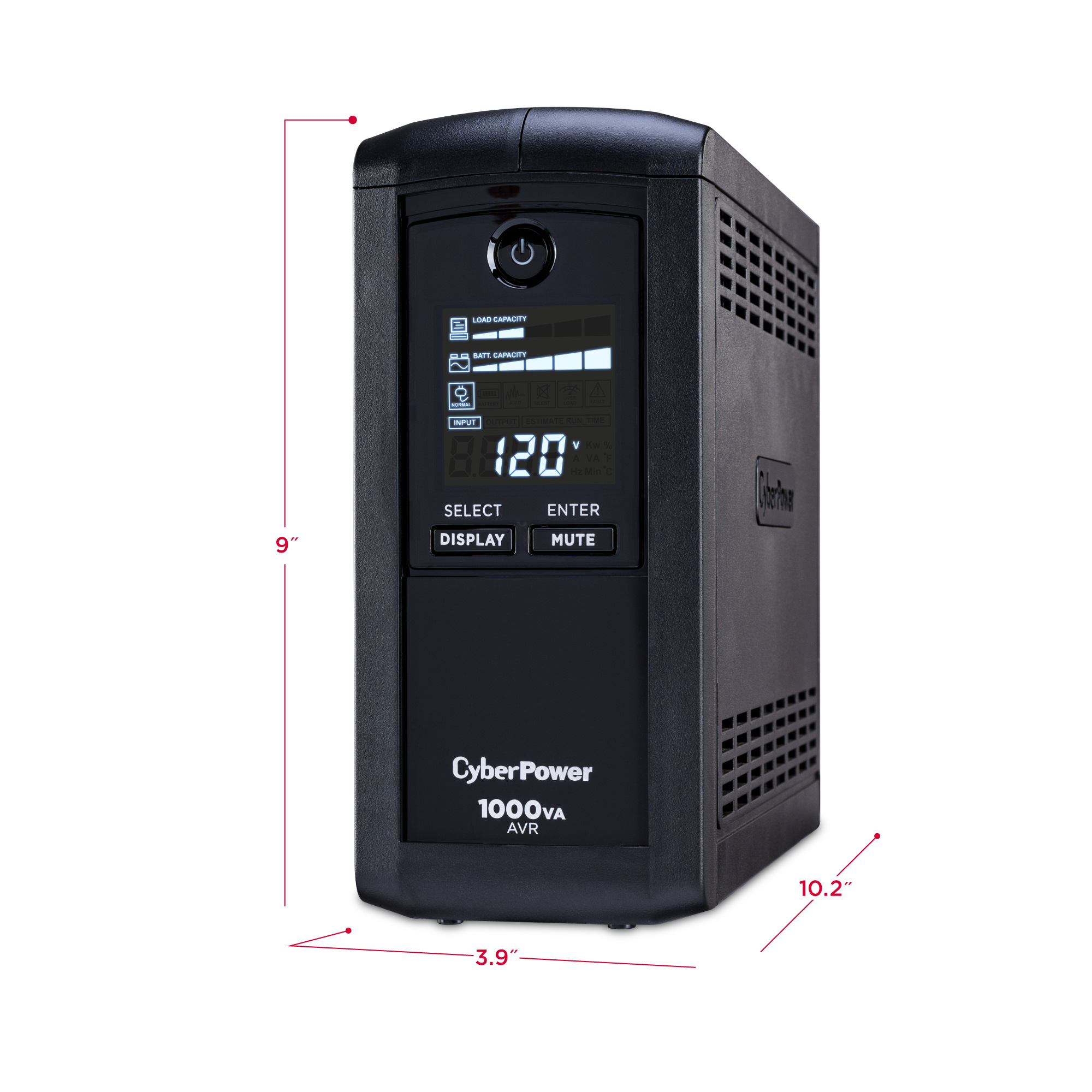 CyberPower 1000VA/600W LCD UPS System - Gallery 12