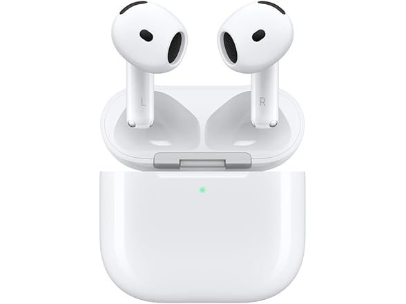 Apple AirPods 4 with Active Noise Cancellation (Renewed) (Open Box)