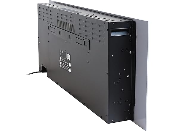 Sunnydaze 50" White Indoor Electric Fireplace Insert