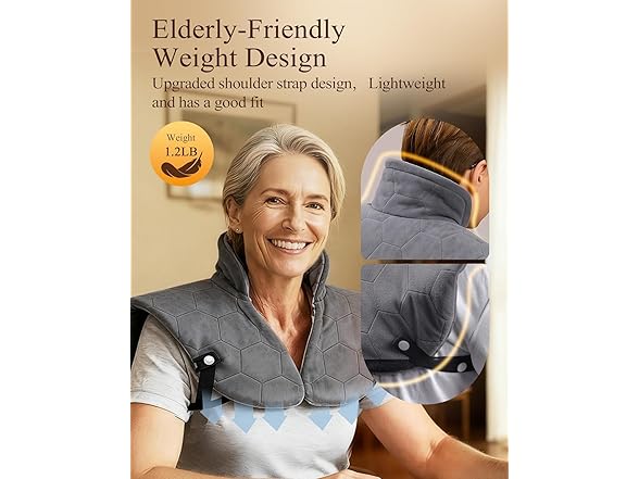 Pulax neck shoulder heating pad