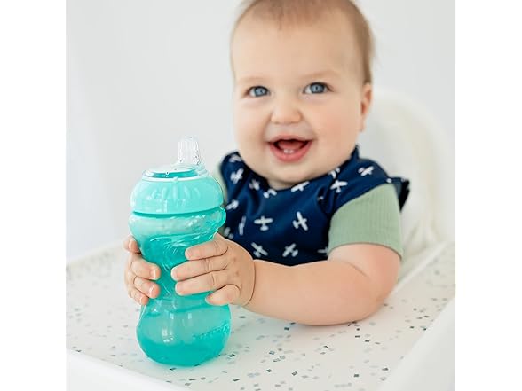 Nuby No-Spill Gripper Cup