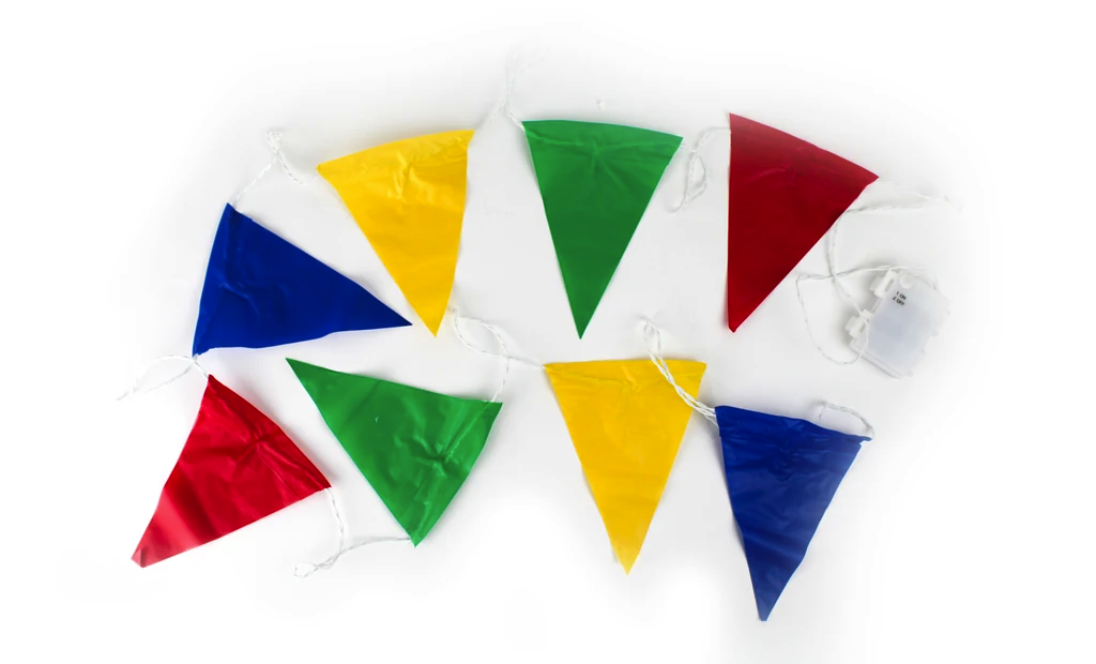 LED Bunting Outdoor Lighting - Gallery 4