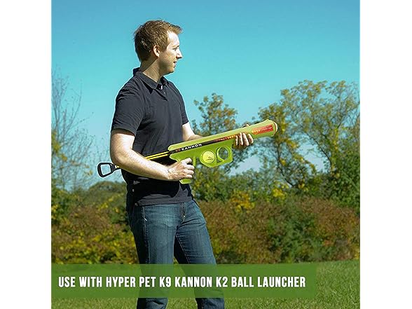 Hyper Pet Tennis Balls for Dogs; Pet Saf