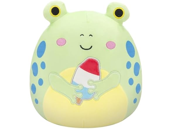 Squishmallows Original 8-Inch Limell Frog