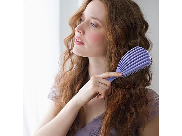 Detangler Brush for Curly Hair