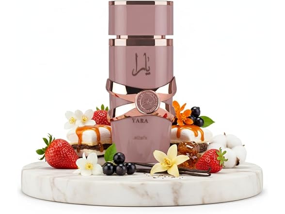 Lattafa Yara Elixir EDP (Kayali Yum Boujee Marshmallow Twist)