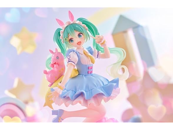 Taito Hatsune Miku x Rody AMP+ PVC Statue Fair