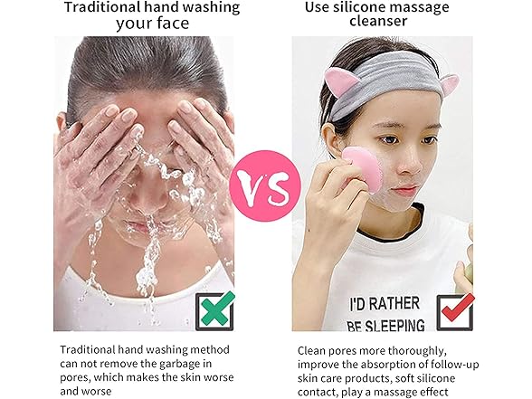 Silicone face Scrubber