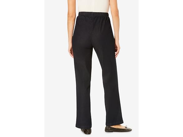Woman Within Women (14 Tall) Fineline Jeans