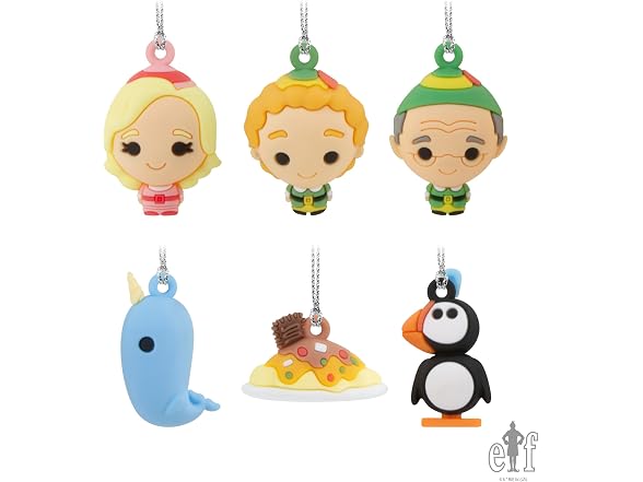 Hallmark Elf Movie Mini Christmas