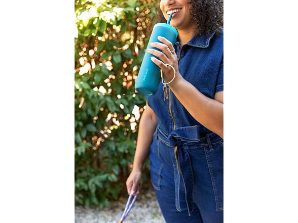 LifeStraw Go Series Insulated Water Filter Tumbler, 18 oz