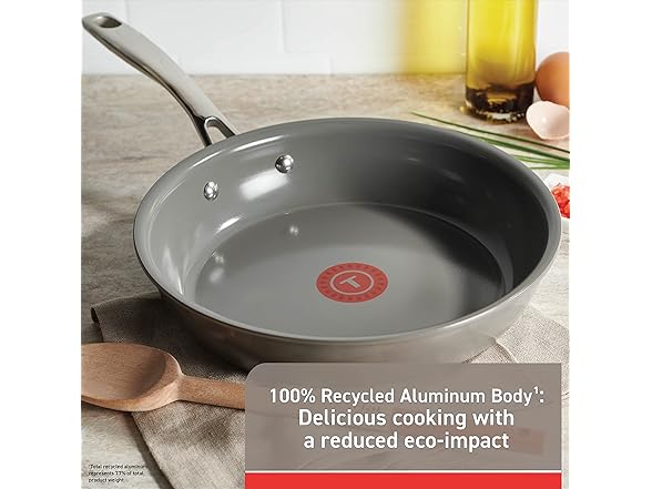 T-fal Non-Stick Induction 2Pc Frypan Set