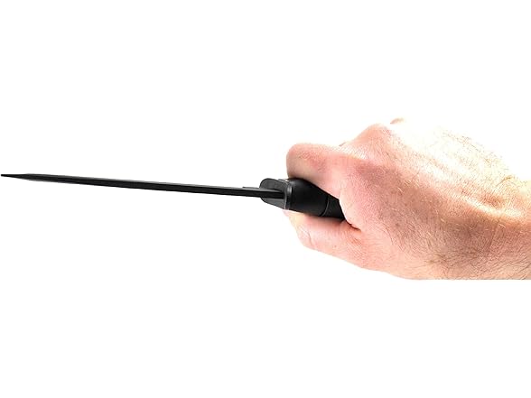 10.5" Fixed Blade Knife Tanto 6"