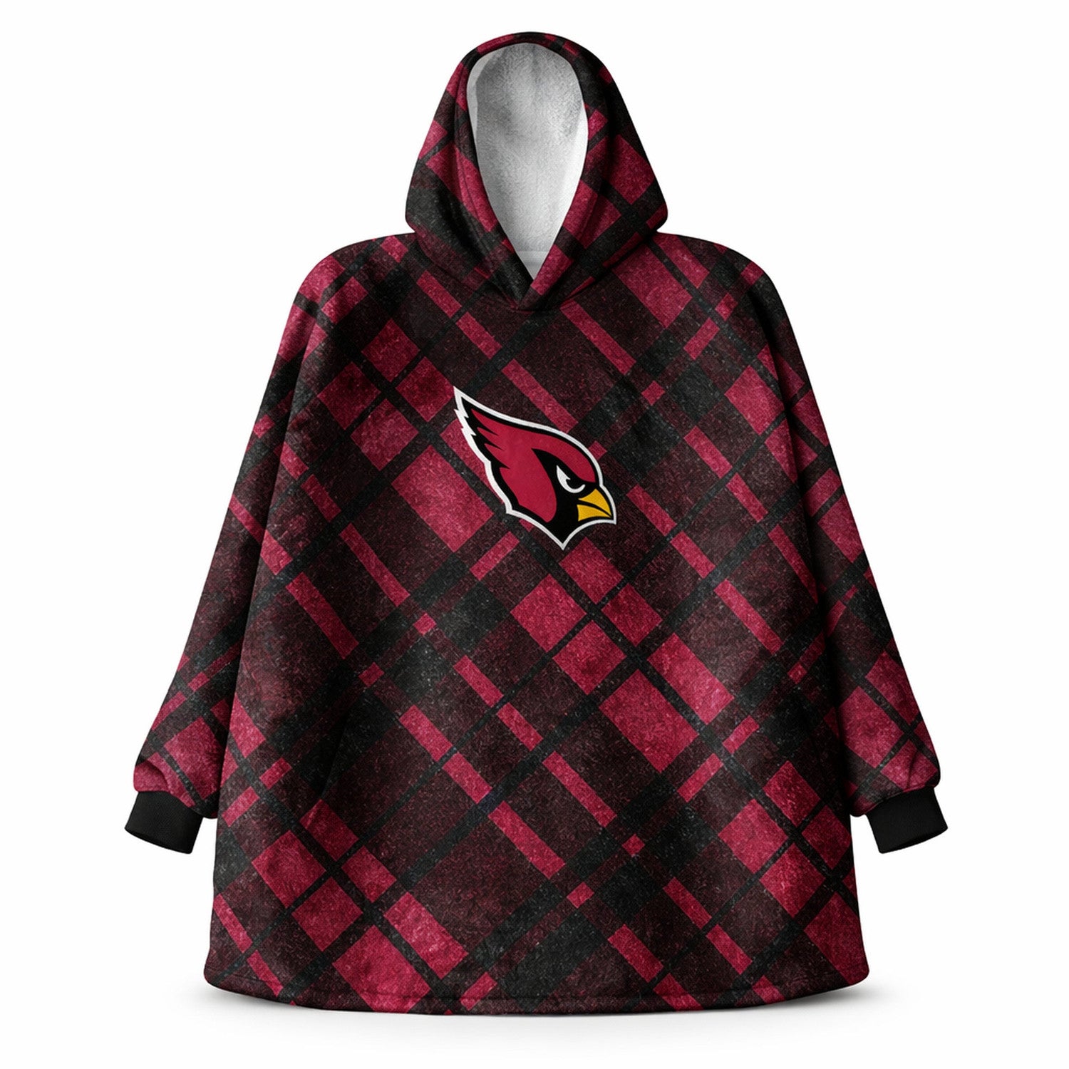 NFL Team Cozy Sherpa Hoodie - OSFM - Gallery 28